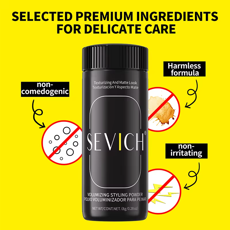Poudre Coiffante Volumisante pour Cheveux