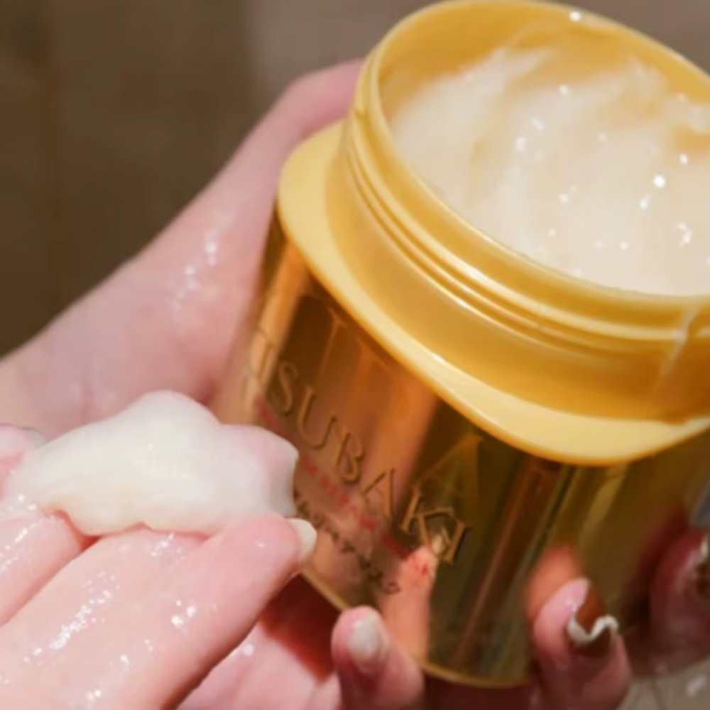 Japon TSUBAKI 0 secondes masque capillaire Premium-essence à haute pénétration-contrôle des frisottis réparation des dommages soins capillaires de qualité Salon