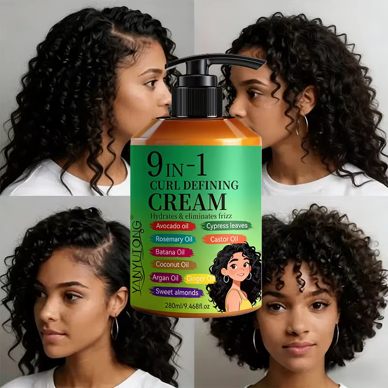 Crème coiffante pour cheveux bouclés 280 ml