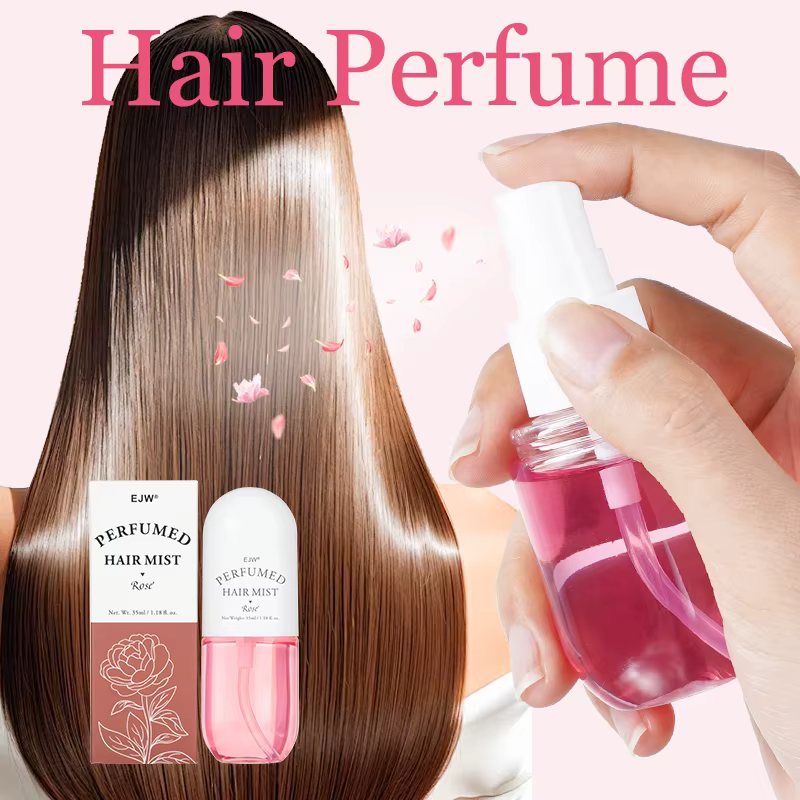 Brume parfumée pour cheveux Rose Enchanting - Parfum floral chaud