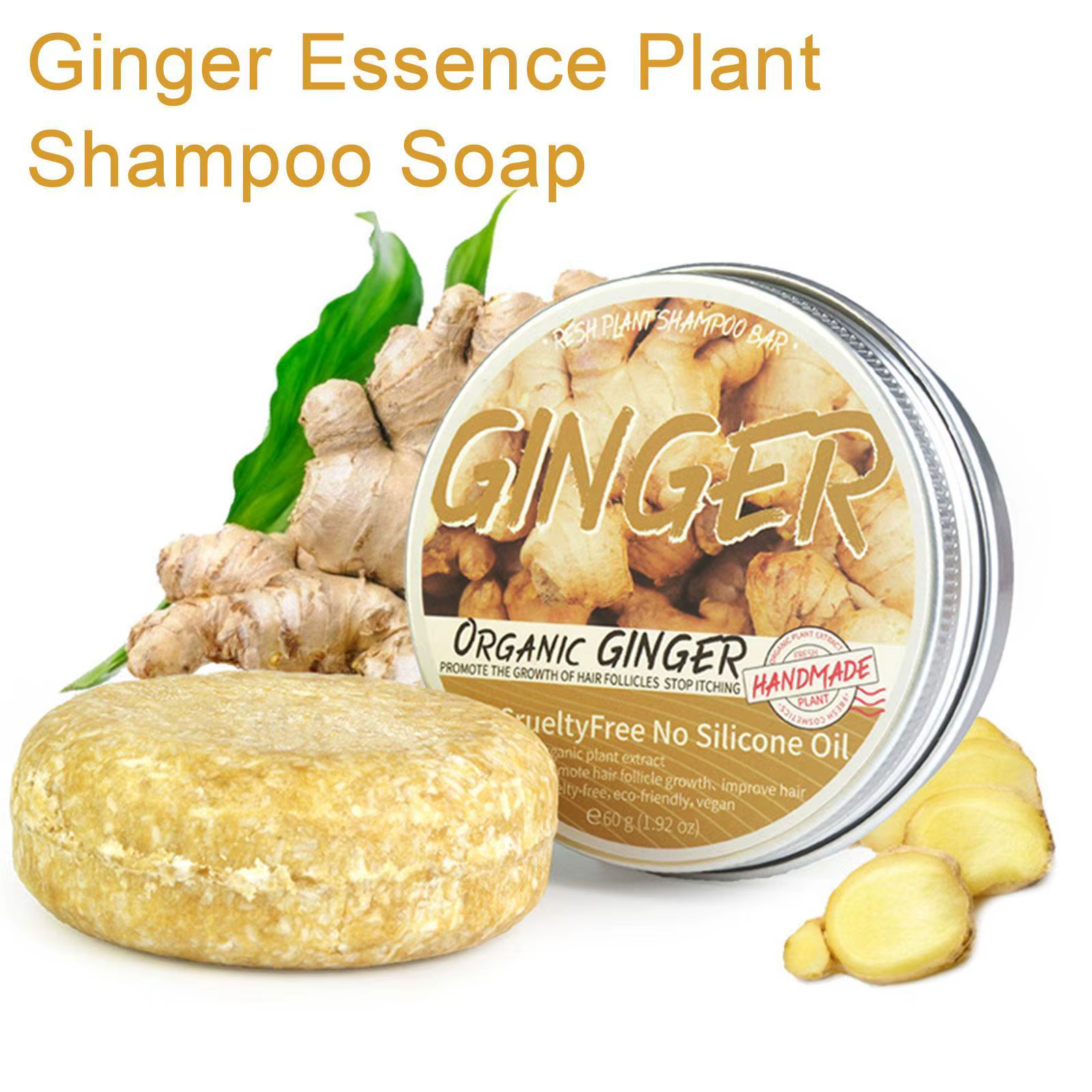 VideoPolygonum-Shampooing pour cheveux à base de plantes pures