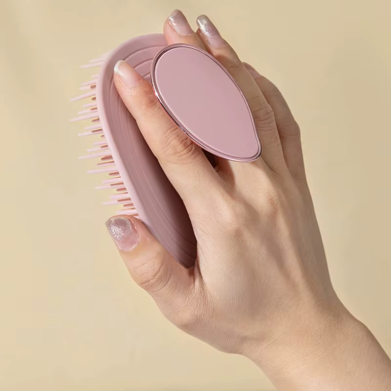 Brosse à shampoing antiprurigineuse Anti-pelliculaire