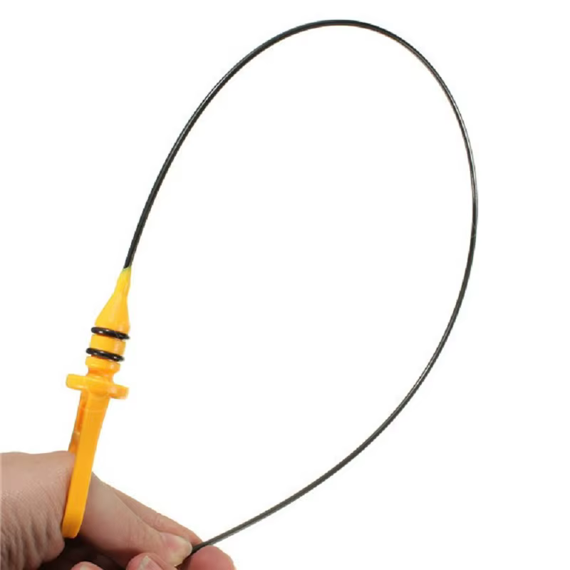 Jauge d'huile moteur niveau Dip Stick mesure du niveau d'huile adapté pour 2002-2008 Mini Cooper S 1.6L L4 R52 R53 R56 W11B16A 1 pièces