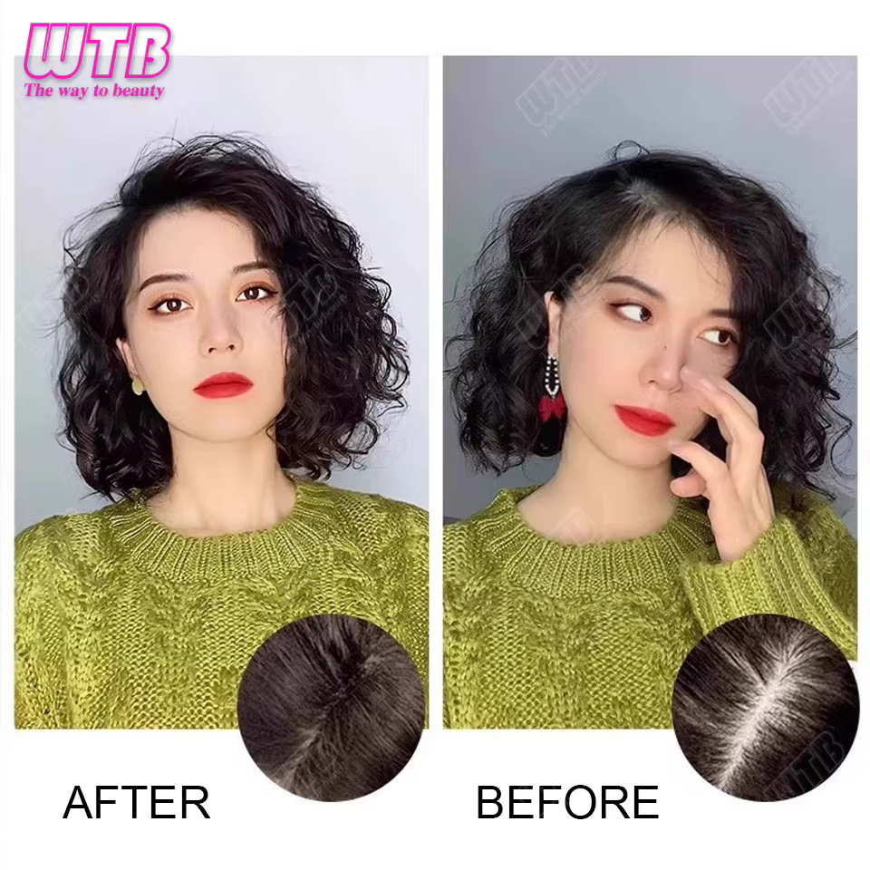 Extension capillaire synthétique à Clip