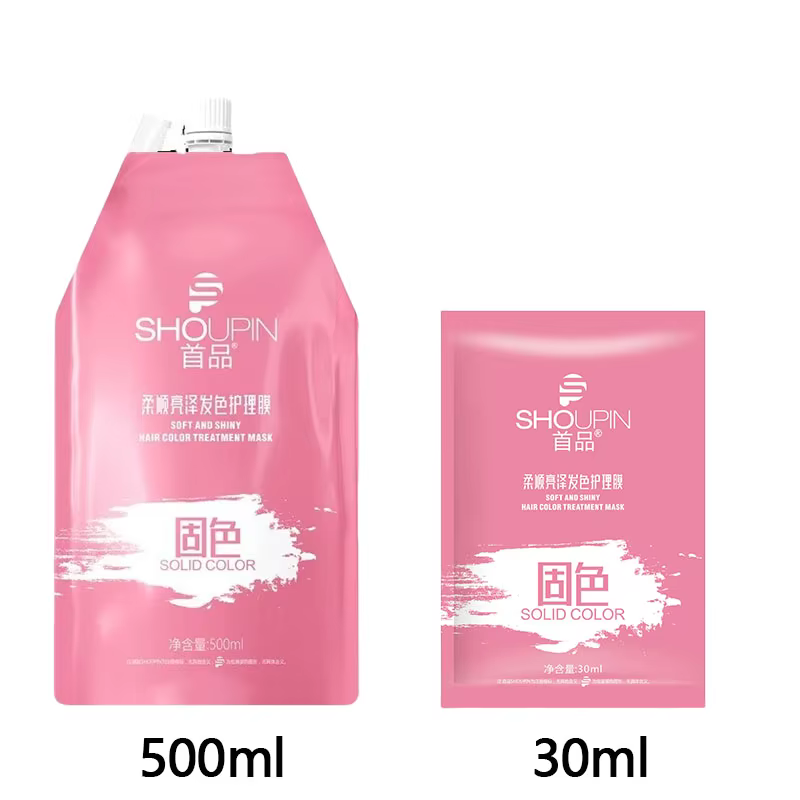 Masque capillaire à la kératine