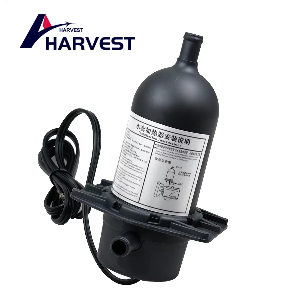 Chauffe-eau générateur Diesel 500W 1000W 1500W 2000W 120V 240V, préchauffeur auto-circulant, Thermostat, pièces de gaine diesel