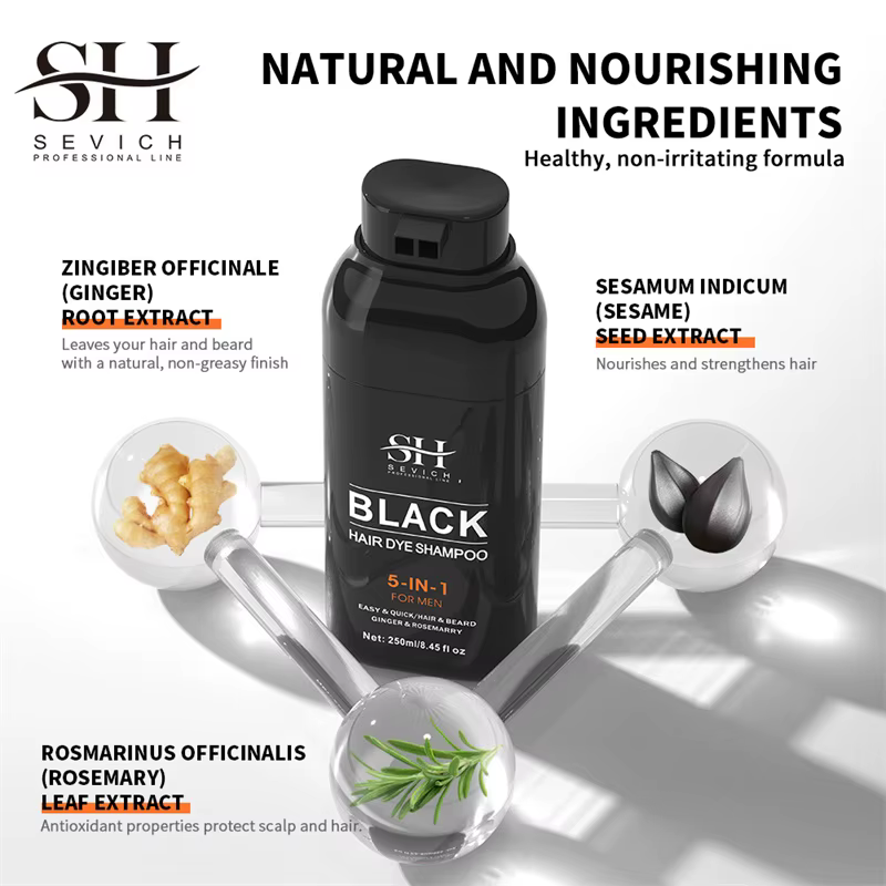 Shampooing pour cheveux noirs naturels