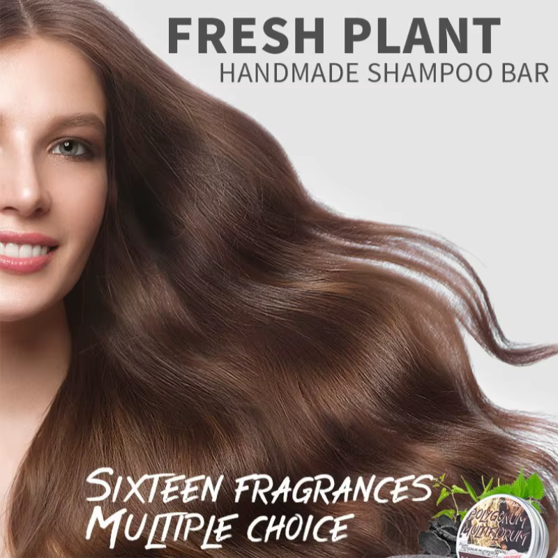 Savon shampooing aux huiles essentielles d'arbre à thé pour un nettoyage en profondeur et un soin des cheveux