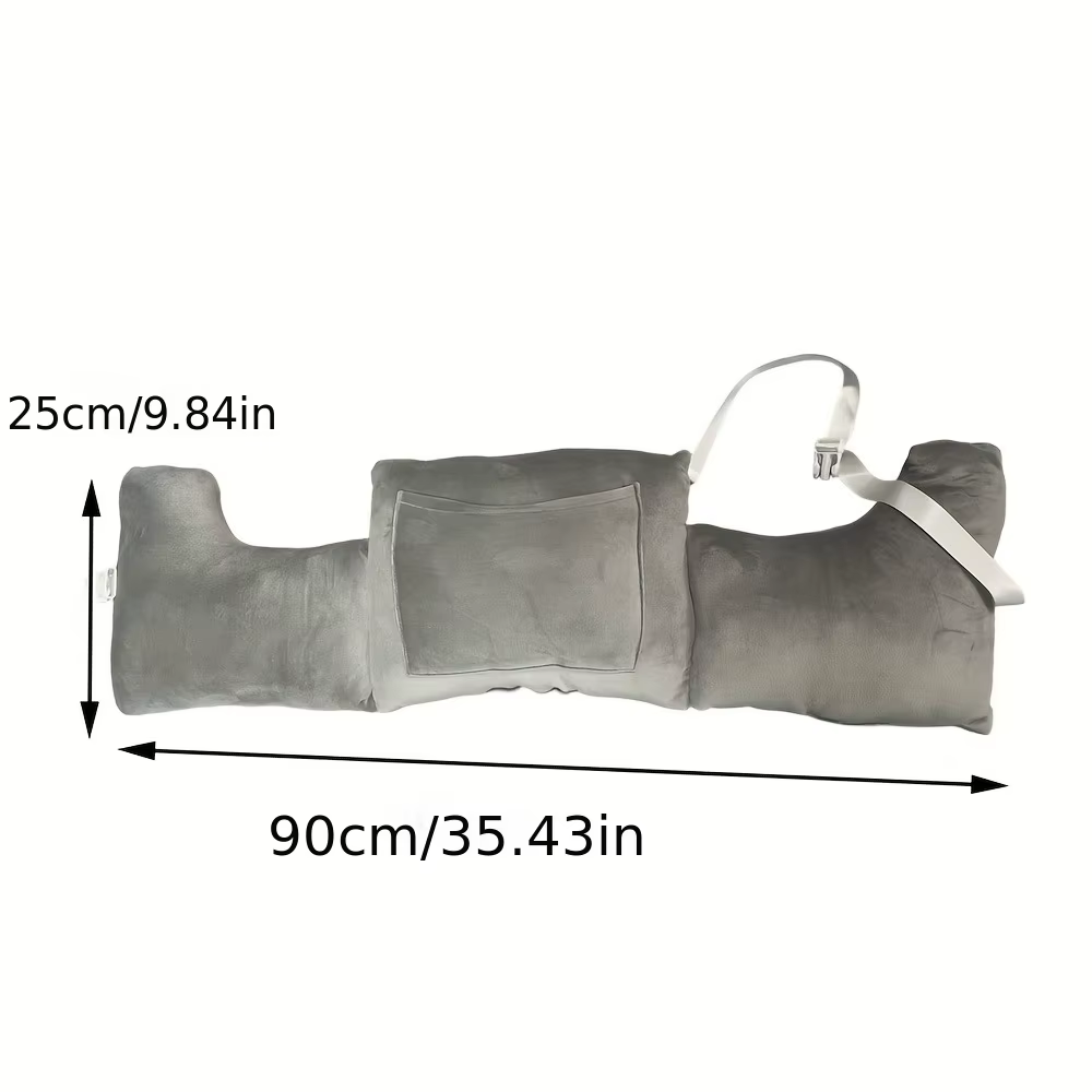Oreiller de récupération spécial pour la poitrine après chirurgie, favorise la guérison et la reconstruction après mastectomie, oreiller de protection pour la guérison