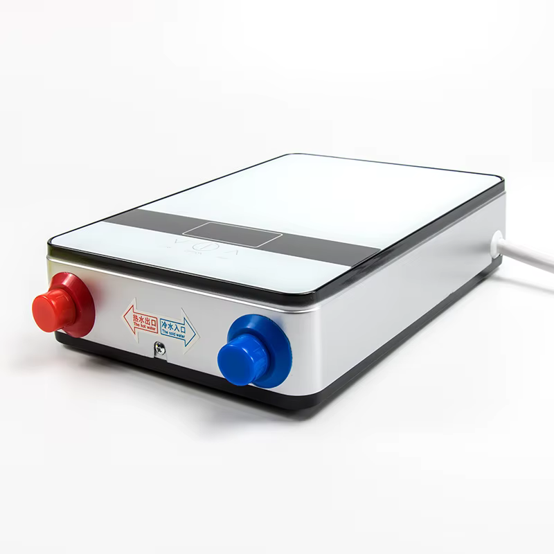 Chauffe-eau électrique instantané 6500W 220V, Thermostat, débit, salle de bains, cuisine instantanée, douche chaude
