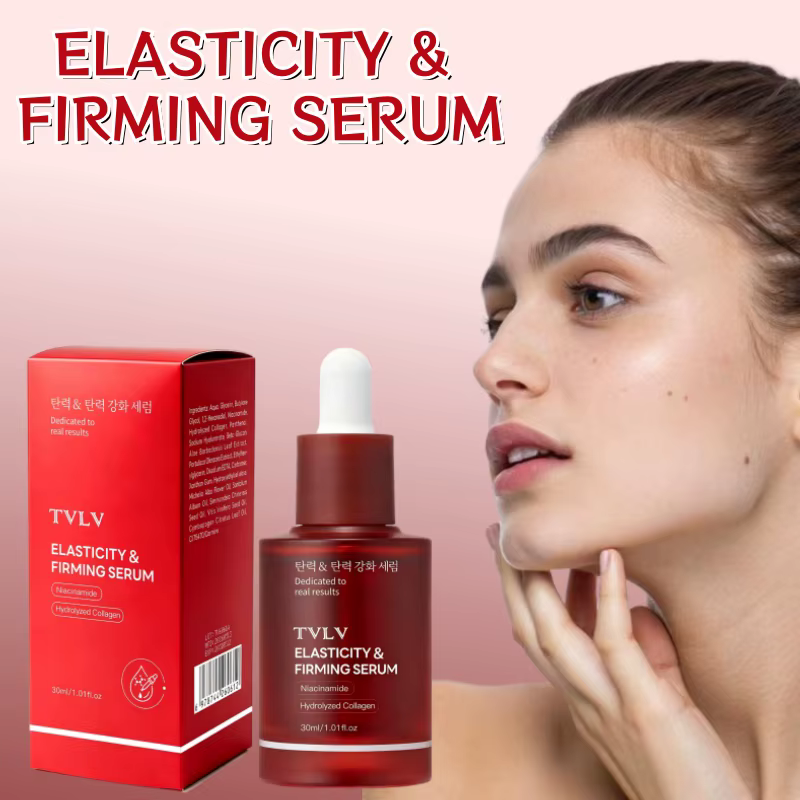 Sérum pour le visage au collagène EGF NAD 30 ml, essence raffermissante hydratante et nourrissante, aide à améliorer les ridules et à améliorer l'élasticité de la peau