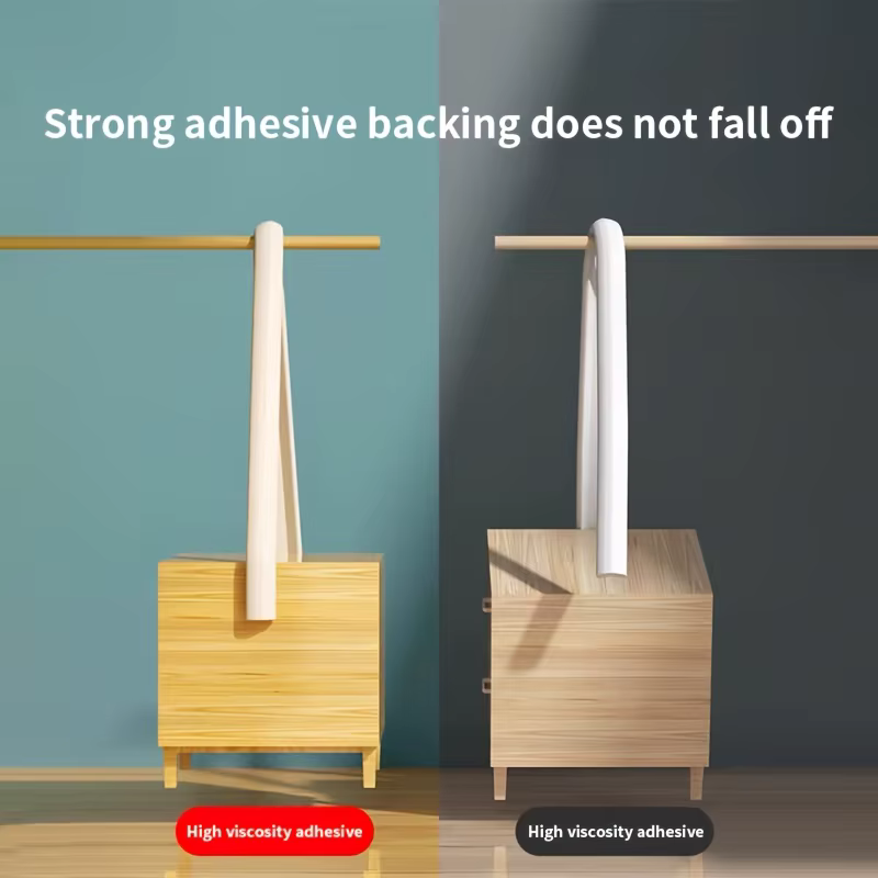 Protecteur d'angle - en caoutchouc durable, facile à installer, empêche efficacement les rayures, stabilise la position du meuble