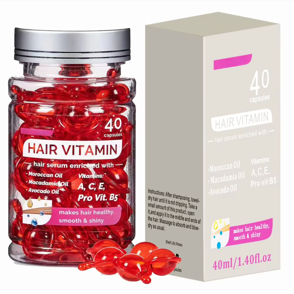 Nouvelle huile de vitamine d'argan marocaine, Essence de soin capillaire, réparation nourrissante endommagée, améliore les produits de traitement des cheveux fendus, 3 ensembles, offre spéciale