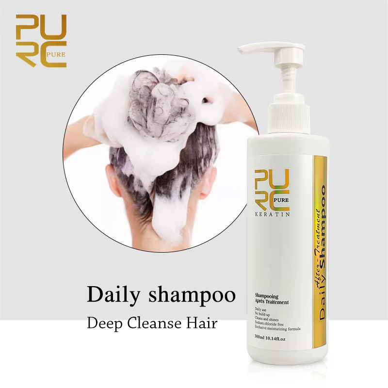 Shampooing et Après-Shampoing Purifiant pour les Cheveux