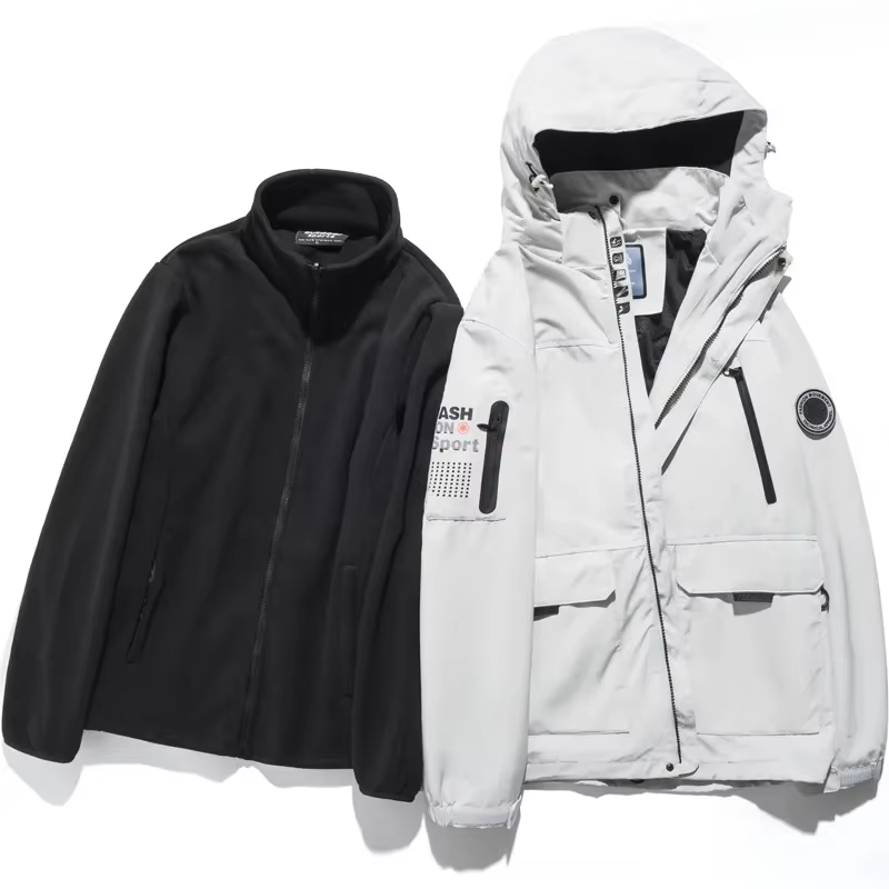 Combinaison de Ski marques hommes hiver extérieur imperméable montagne chaud 3 en 1 veste ou pantalon ensembles de neige combinaisons de Ski et de snowboard