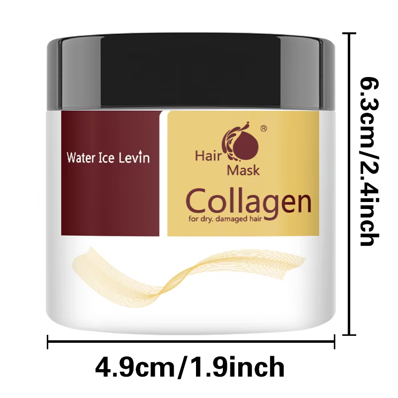 Soins capillaires au collagène