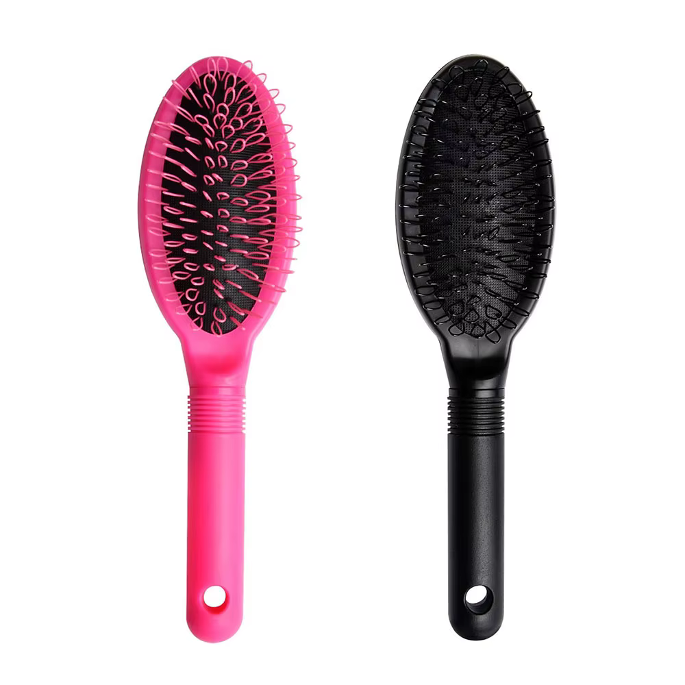 Brosse à perruque en boucle, brosse d'extension de cheveux, pièces de cheveux, toupets, tisse, brosse pour brossage, démêlant, brosse pour perruque synthétique