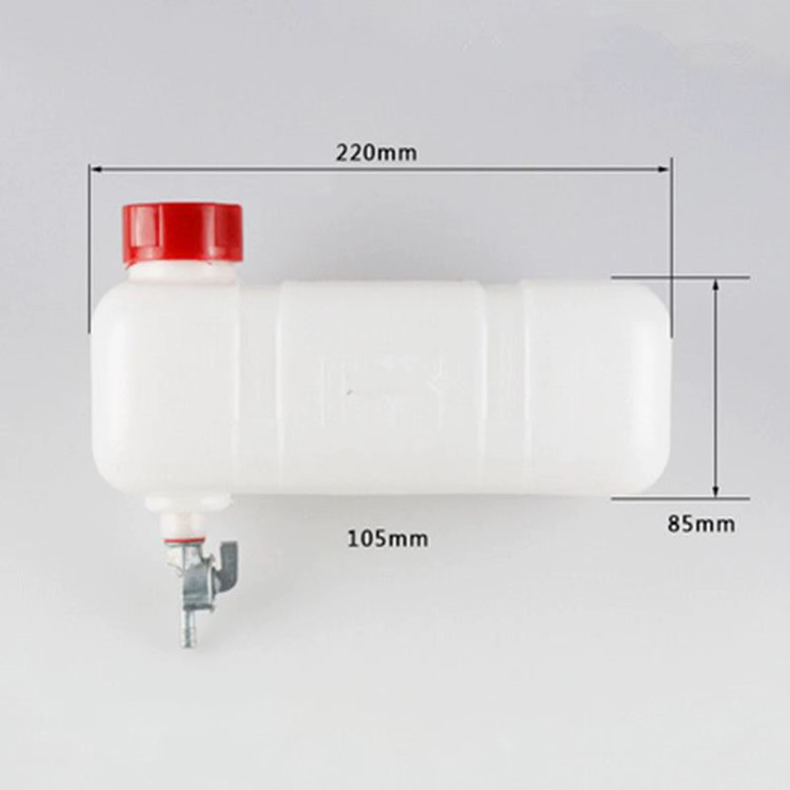 Ensemble de réservoir de carburant, remplacement de la canette de mélange de carburant, moteur à essence 2 temps