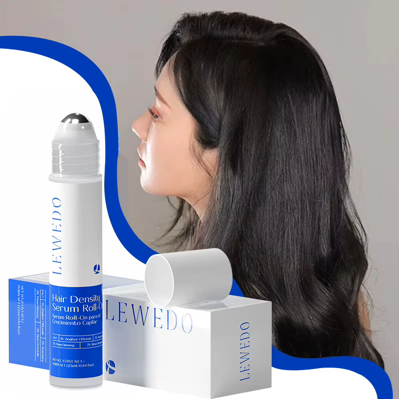 Sérum capillaire nourrissant anti-frisottis à la rosemaine Bodywise Roll-on