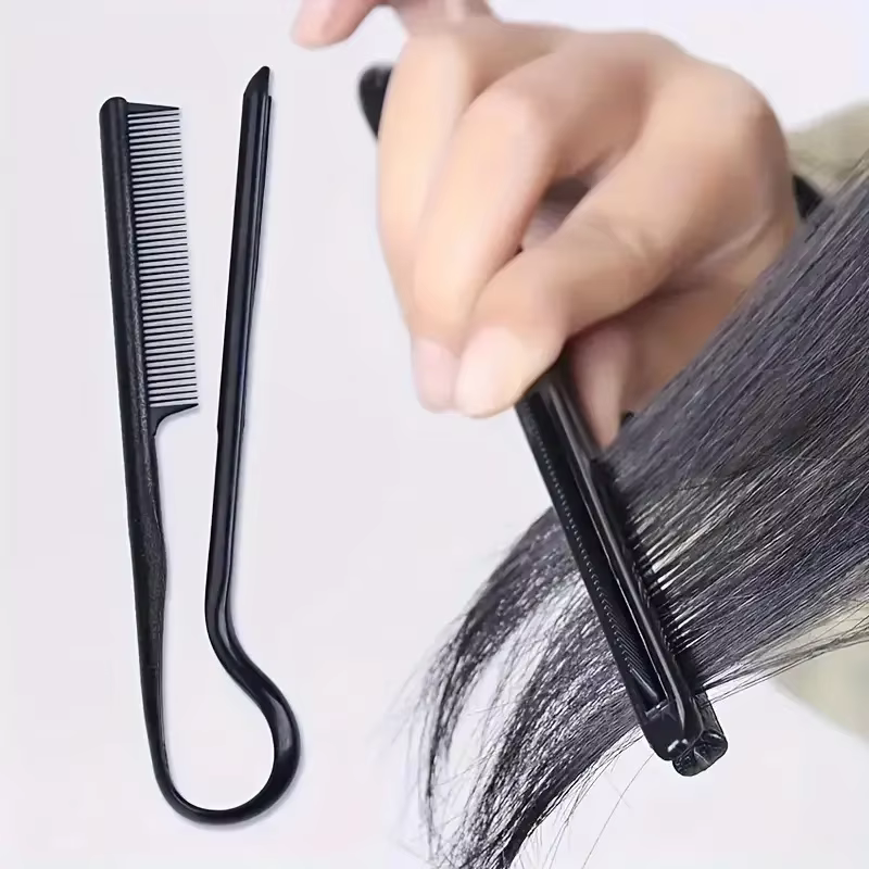 Peigne en V pour coiffure