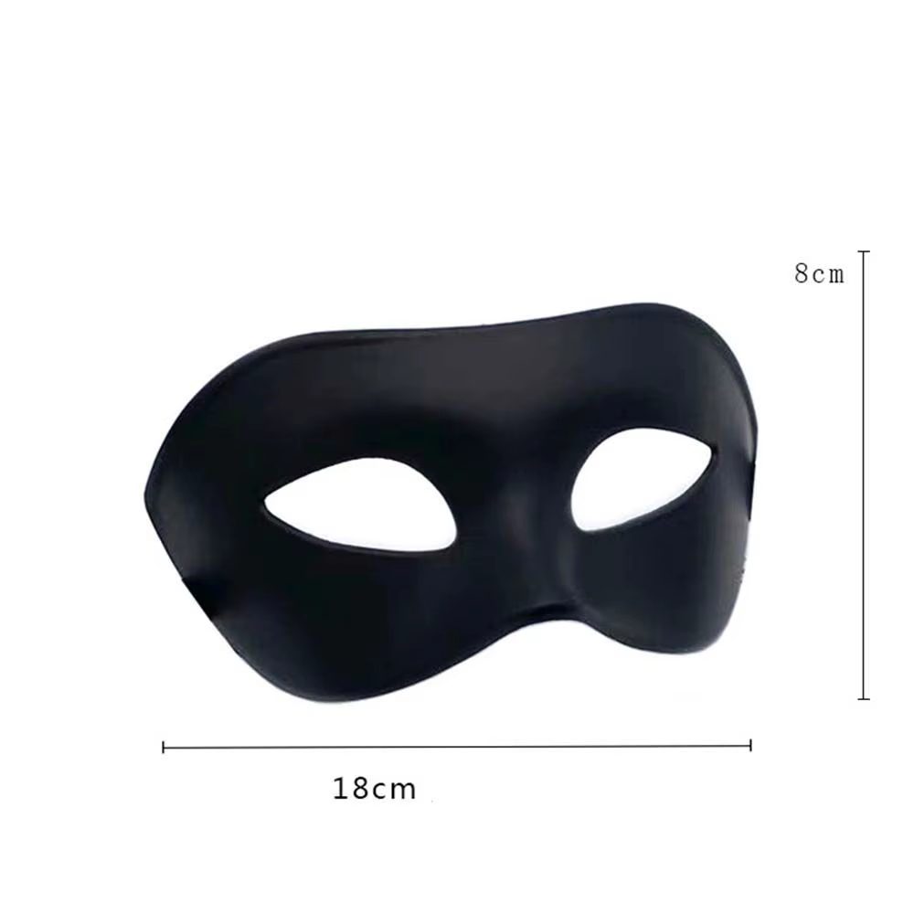 Masque de danseuse, accessoires de Costume de carnaval pour femmes et hommes, fournitures de fête de bal, demi-masque, accessoires de Cosplay, masques d'halloween