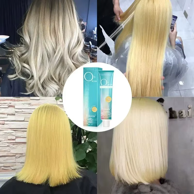 Agents de blanchiment de couleur pour cheveux