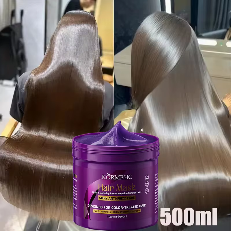 Masque capillaire à la kératine magique en 5 secondes