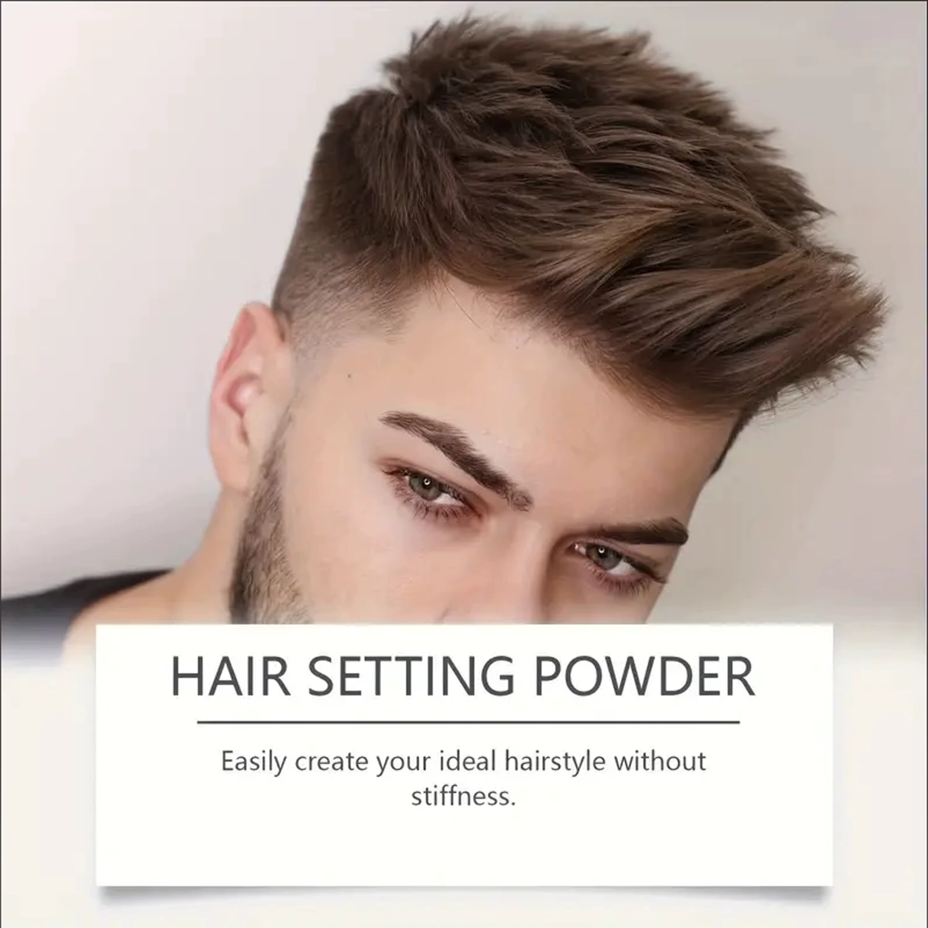 Poudre volumisante et contrôlée pour cheveux – Souleur des racines