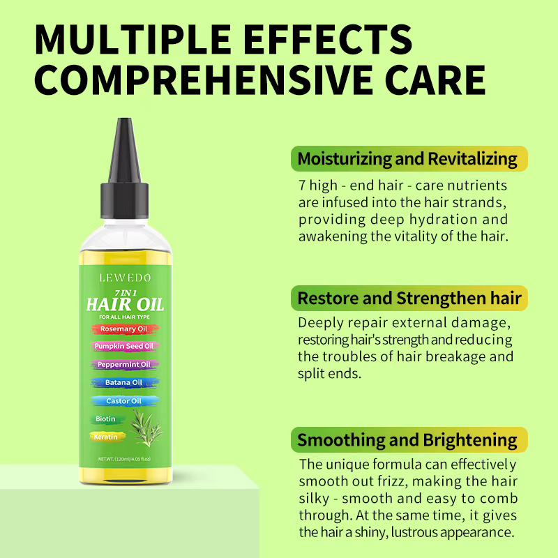 Sérum capillaire 7 en 1