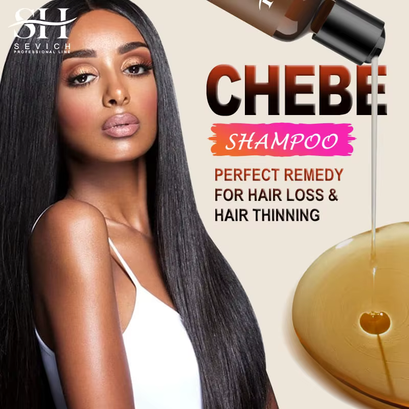 CHEBE – ensemble de shampoing et après-shampooing pour la croissance des cheveux