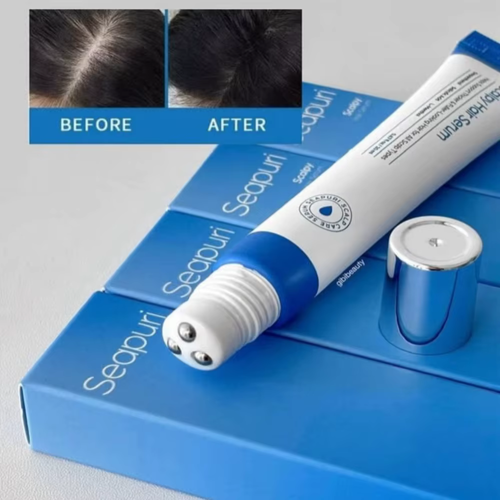 Seapuri scalphie cheveux Essence Rollerball nourrissant Anti-frisottis