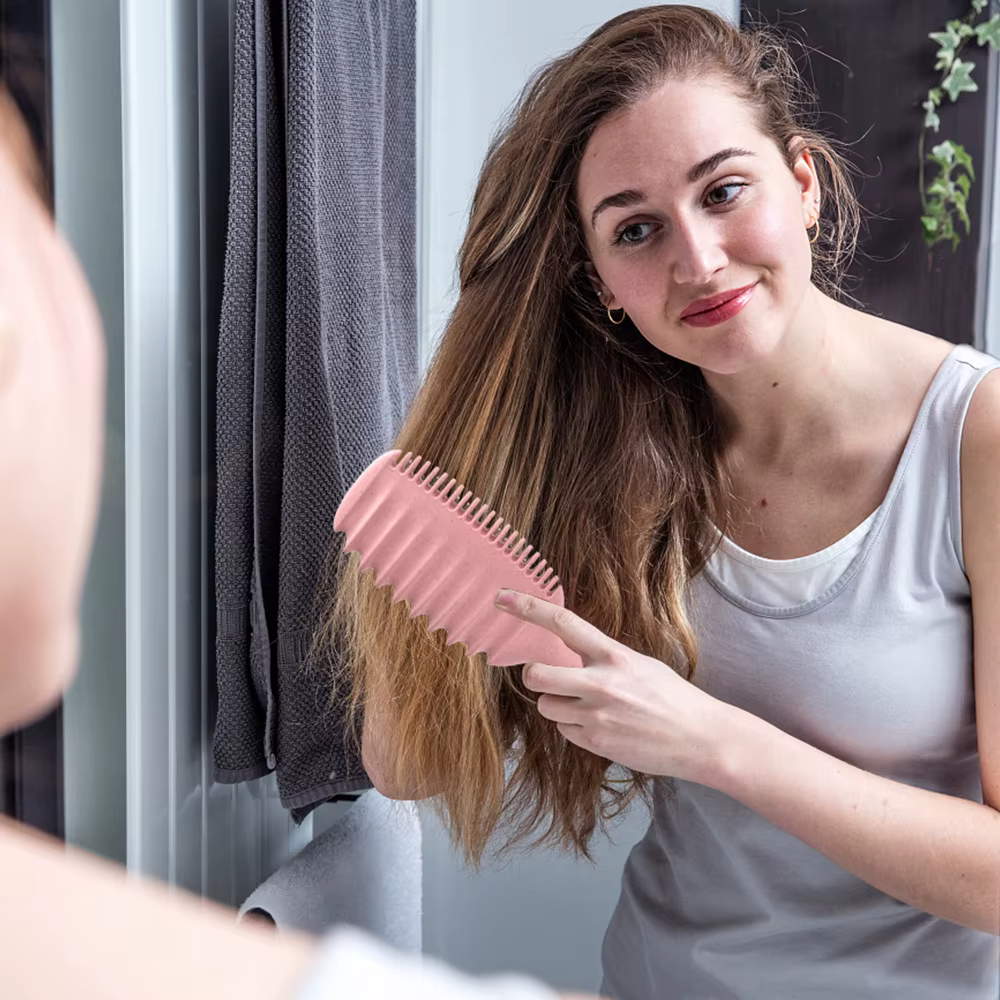 Peigne à coussin d'air pour Salon de coiffure professionnel