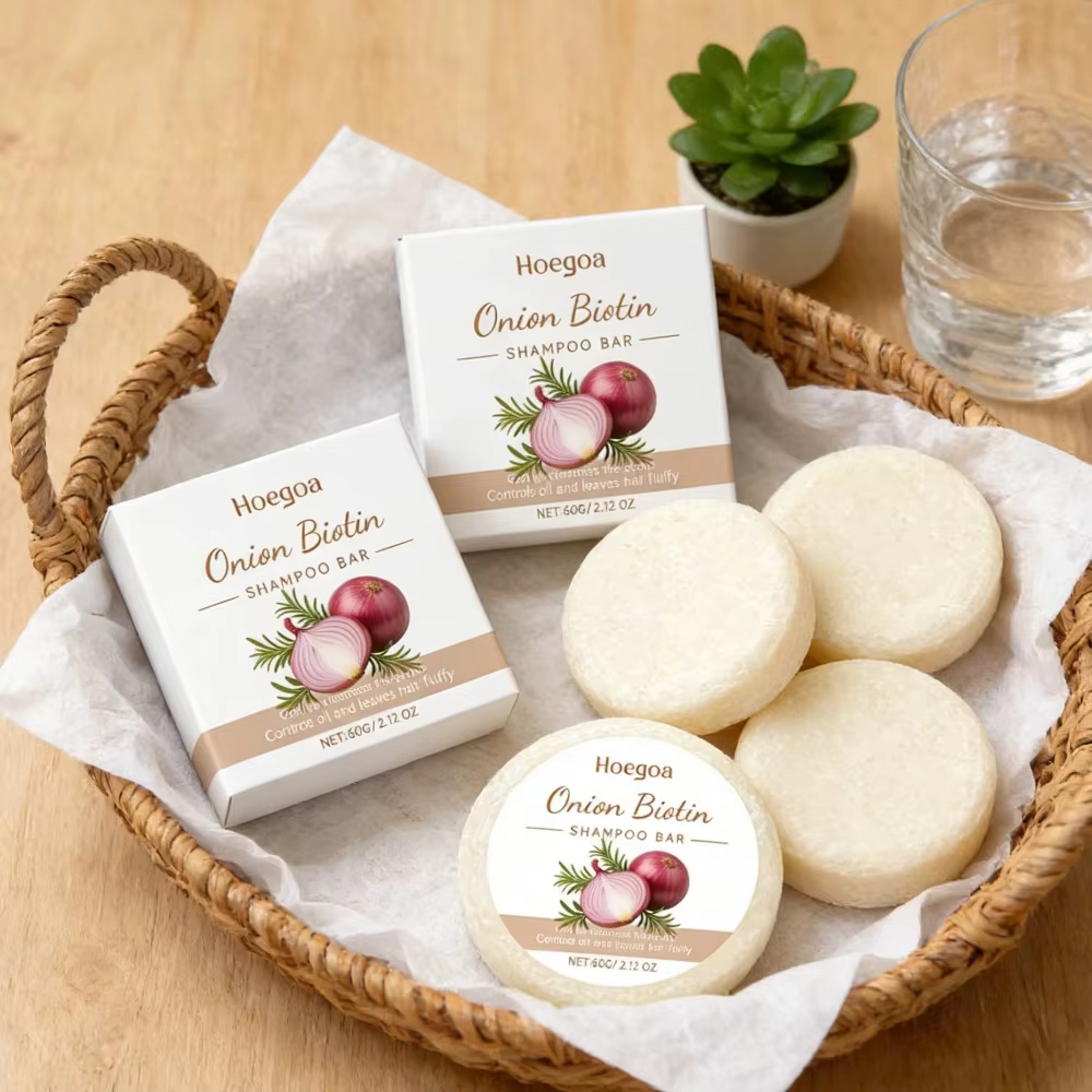 Savon Shampoing à l'Oignon et à la Biotine