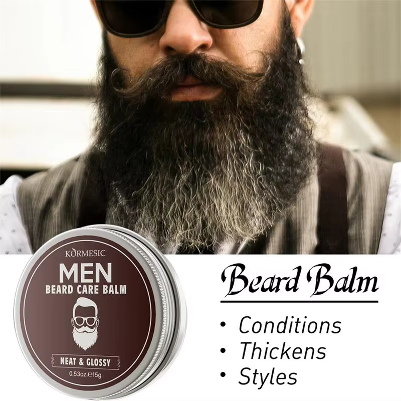 Crème naturelle pour le soin de la barbe