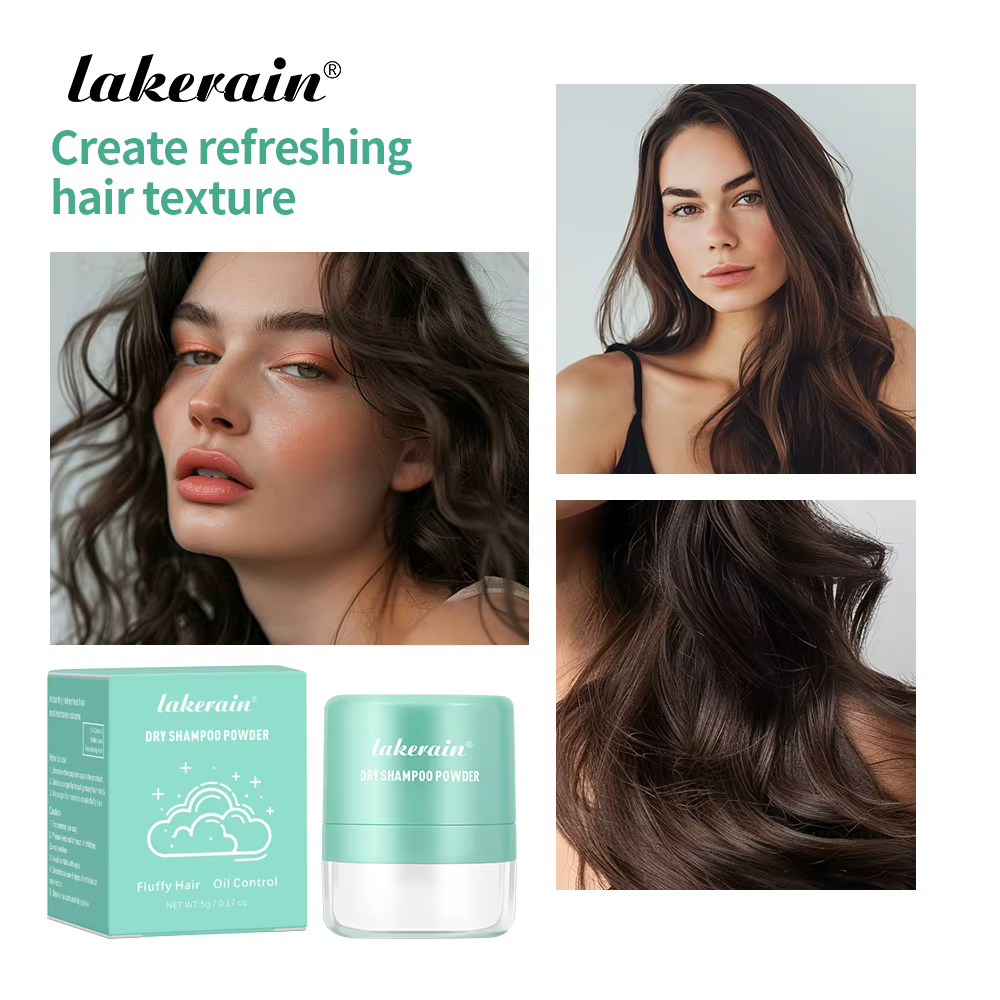 Poudre capillaire moelleuse pour augmenter le Volume des cheveux