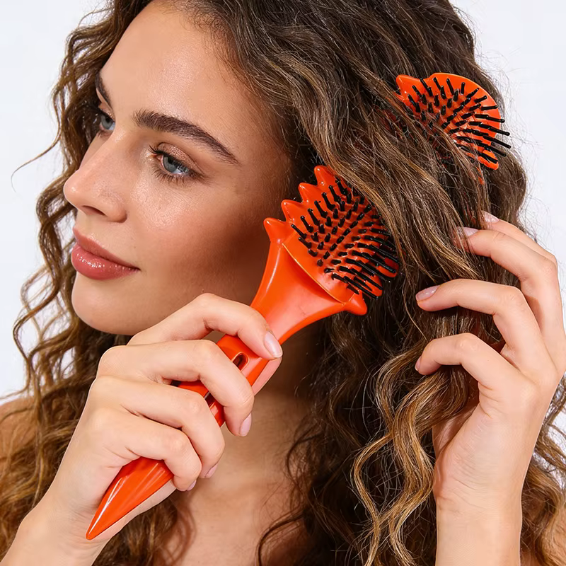 Brosse démêlante 9 rangs
