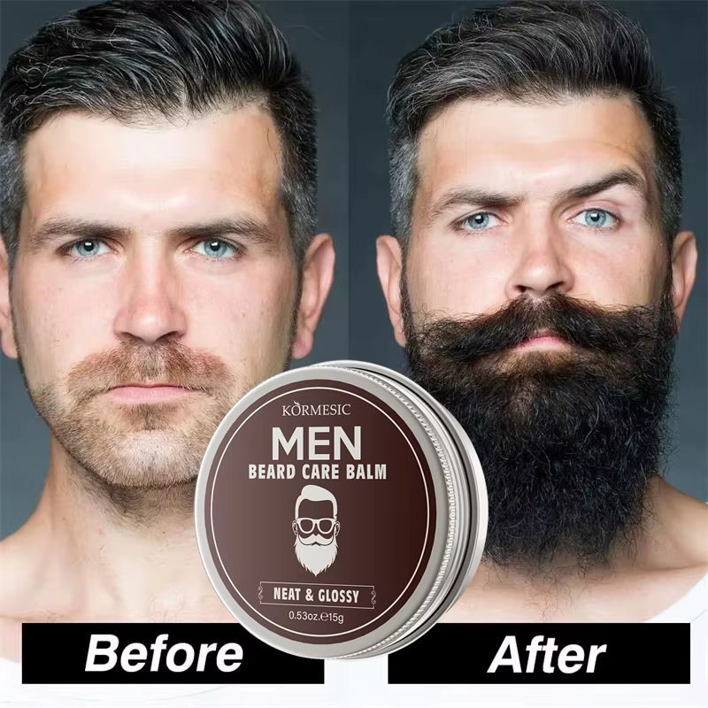 Crème naturelle pour le soin de la barbe