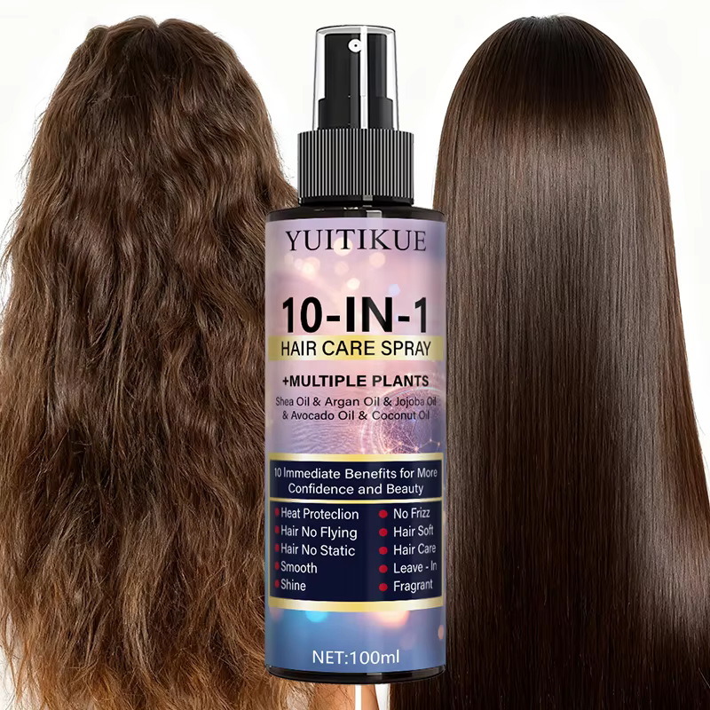 YUITIKUE Spray capillaire 10-en-1