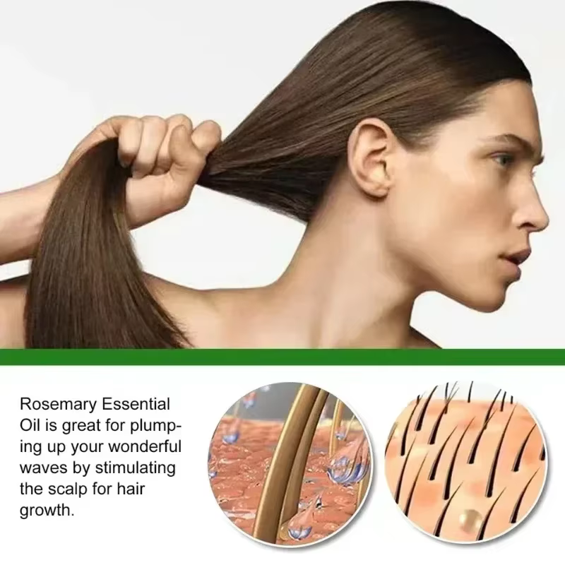 Soins du cuir chevelu huile de croissance des cheveux
