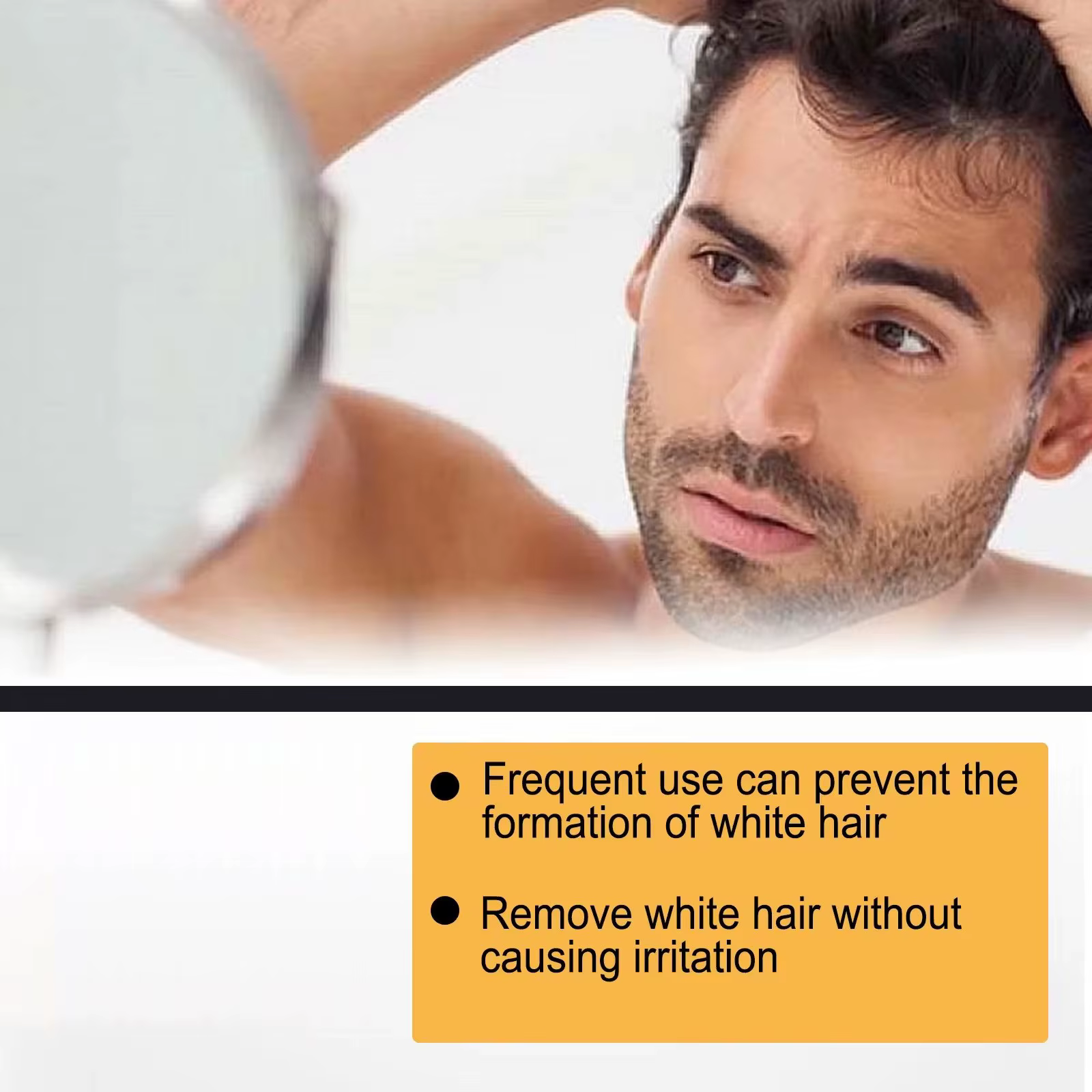 Shampoing assombrissant pour cheveux