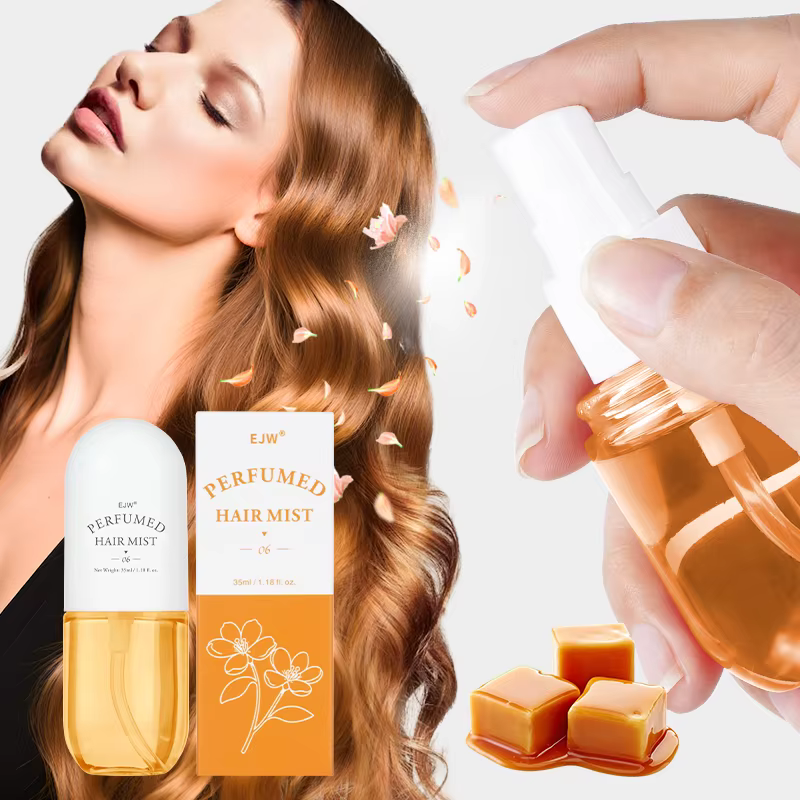 Brume parfumée pour cheveux Rose Enchanting - Parfum floral chaud