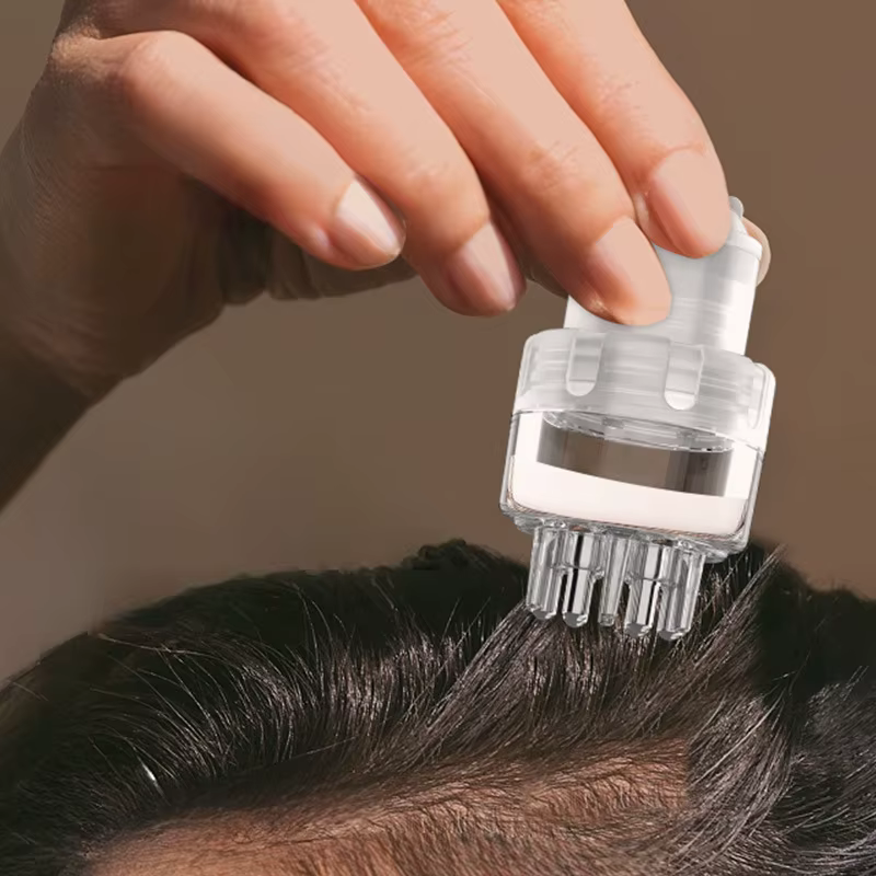 Peigne de Massage du cuir chevelu