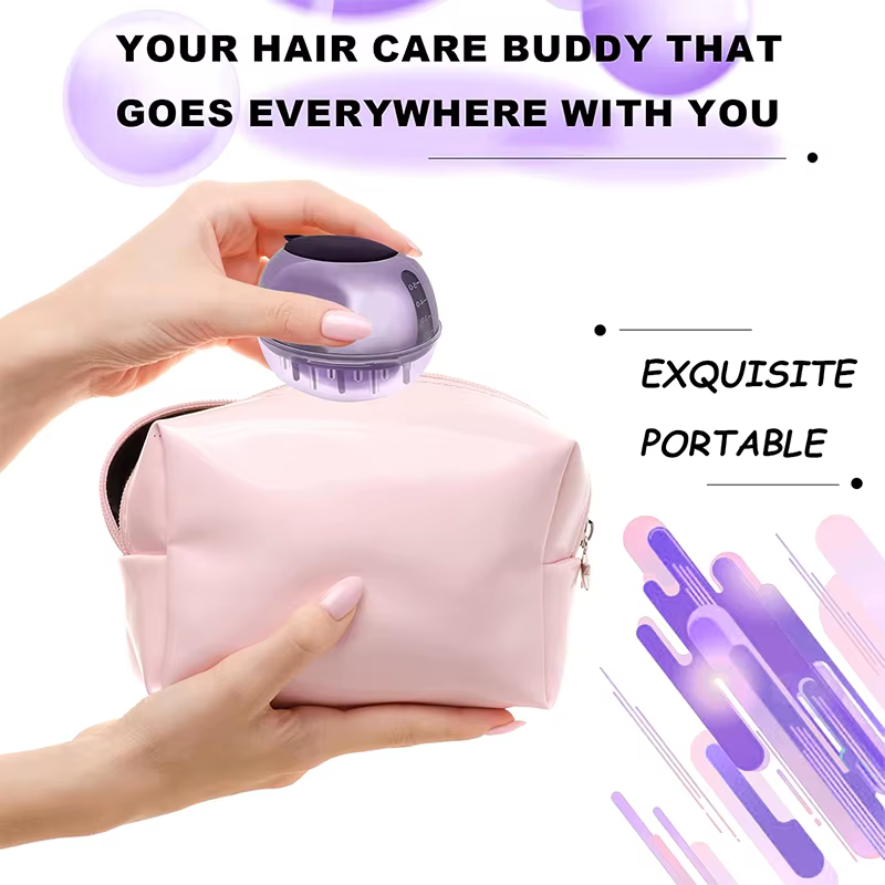 Applicateur d'huile capillaire pour cuir chevelu