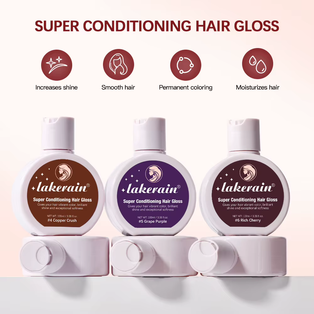 Gloss capillaire super revitalisant hydratant semi-permanent