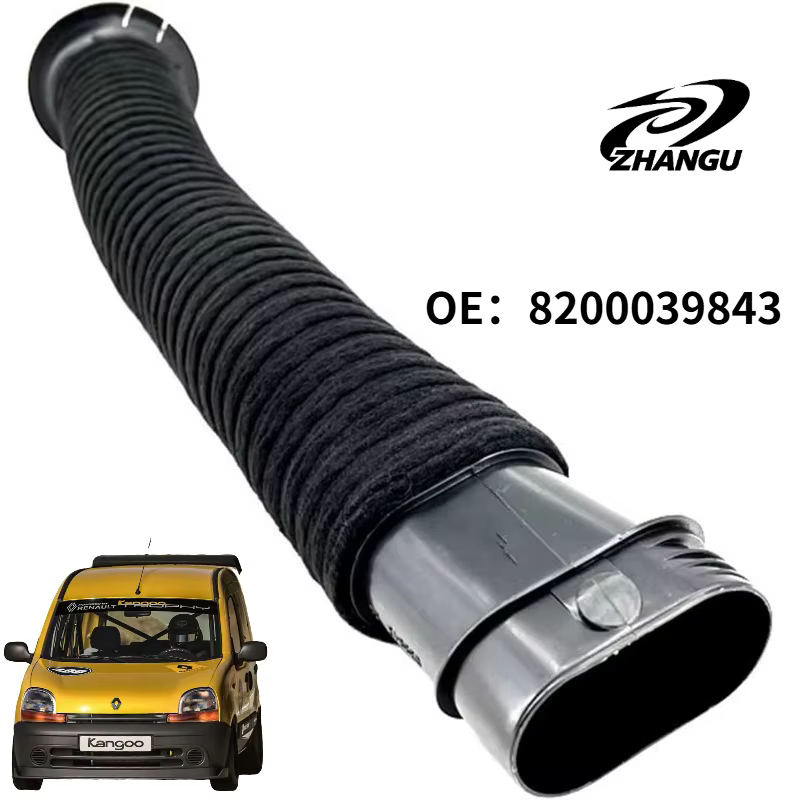 Tuyau d'admission du filtre à air du moteur, nouveaux accessoires pour Renault Kangoo 1997-2008 1.5 OEM 8200039843
