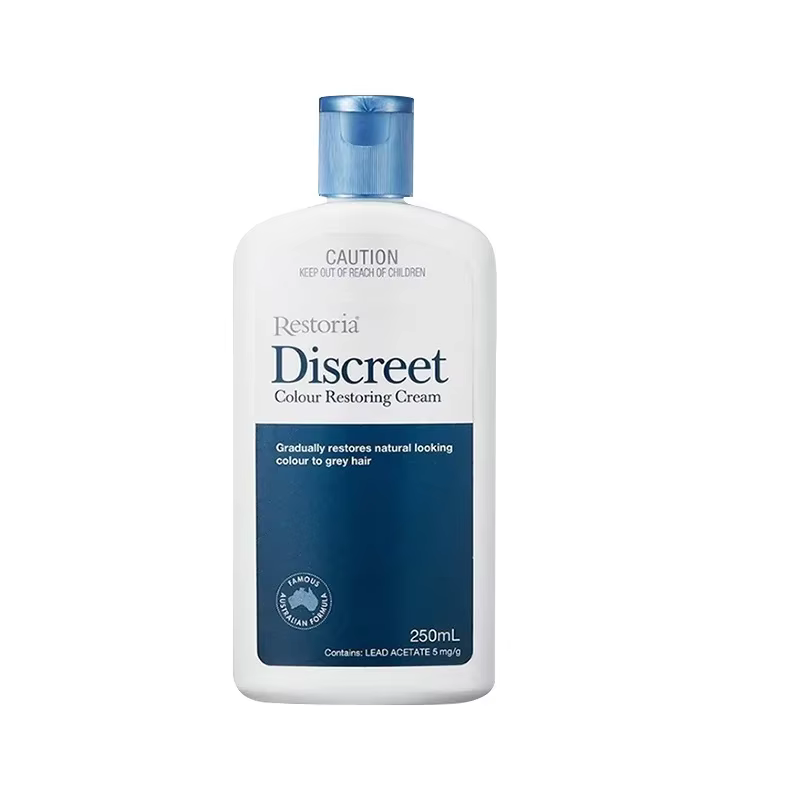 Dominoria-Crème colorante discrète pour hommes et femmes
