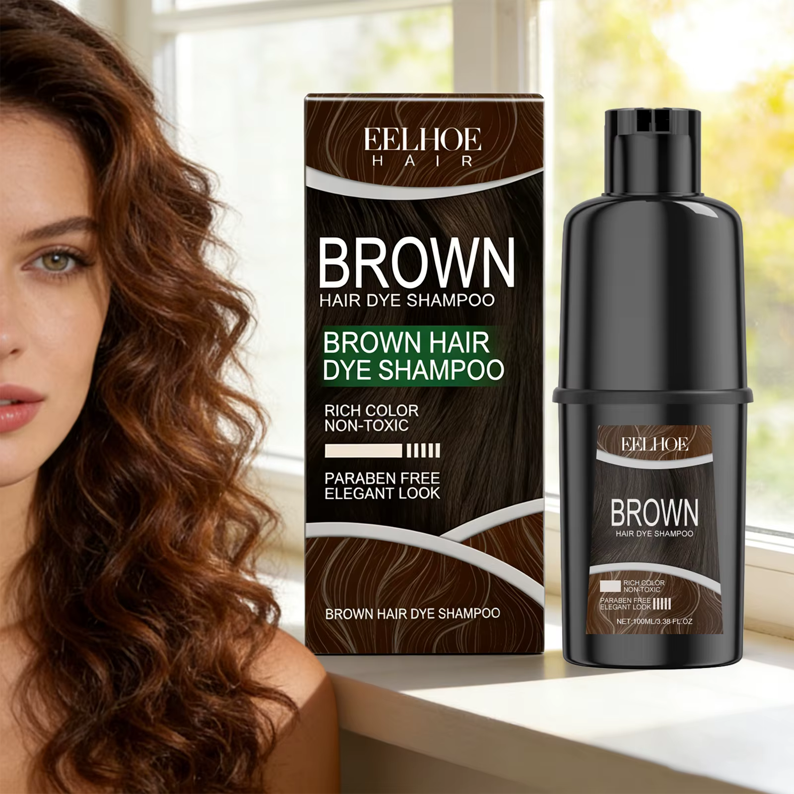 Shampoing pour teinture capillaire