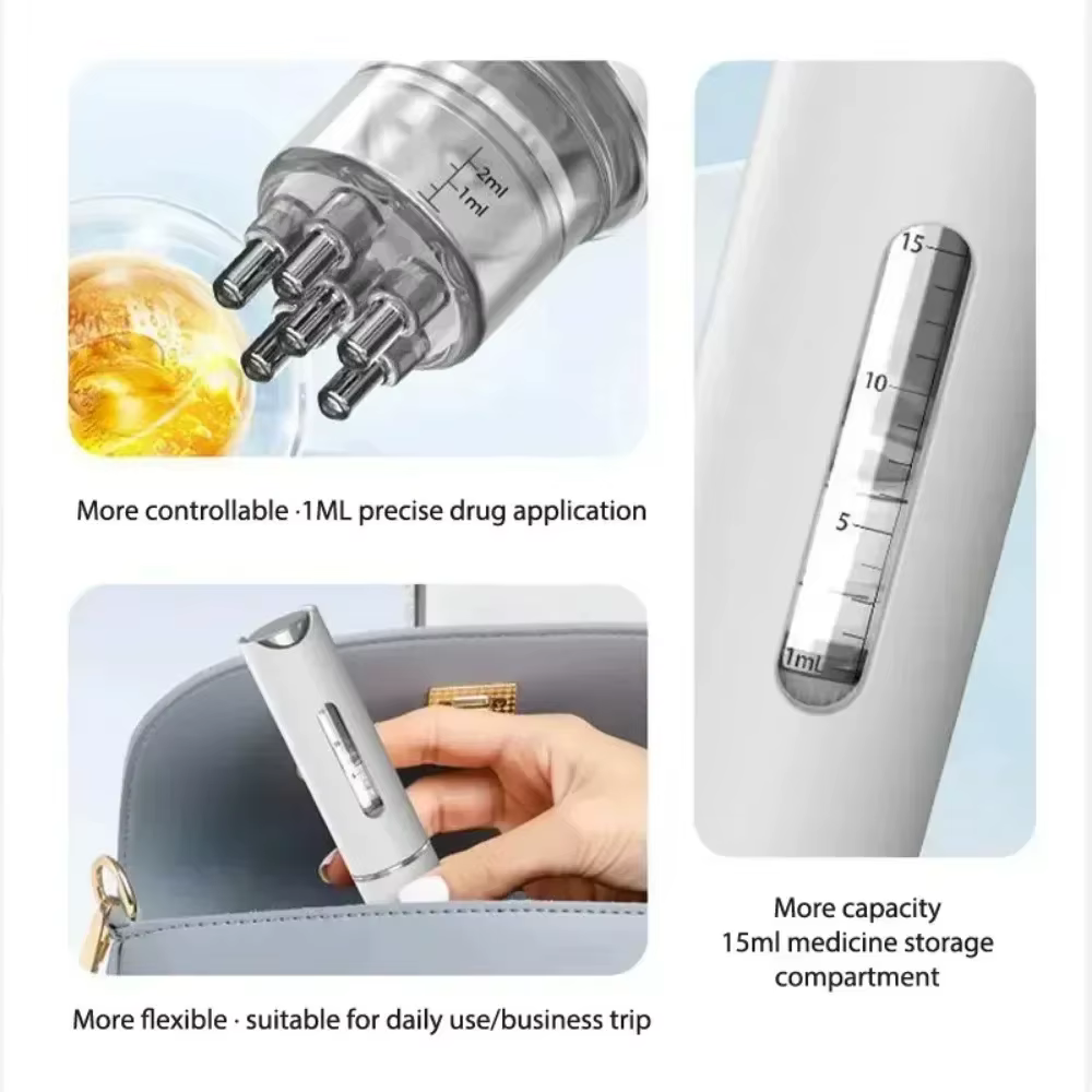 Applicateur de cuir chevelu Portable