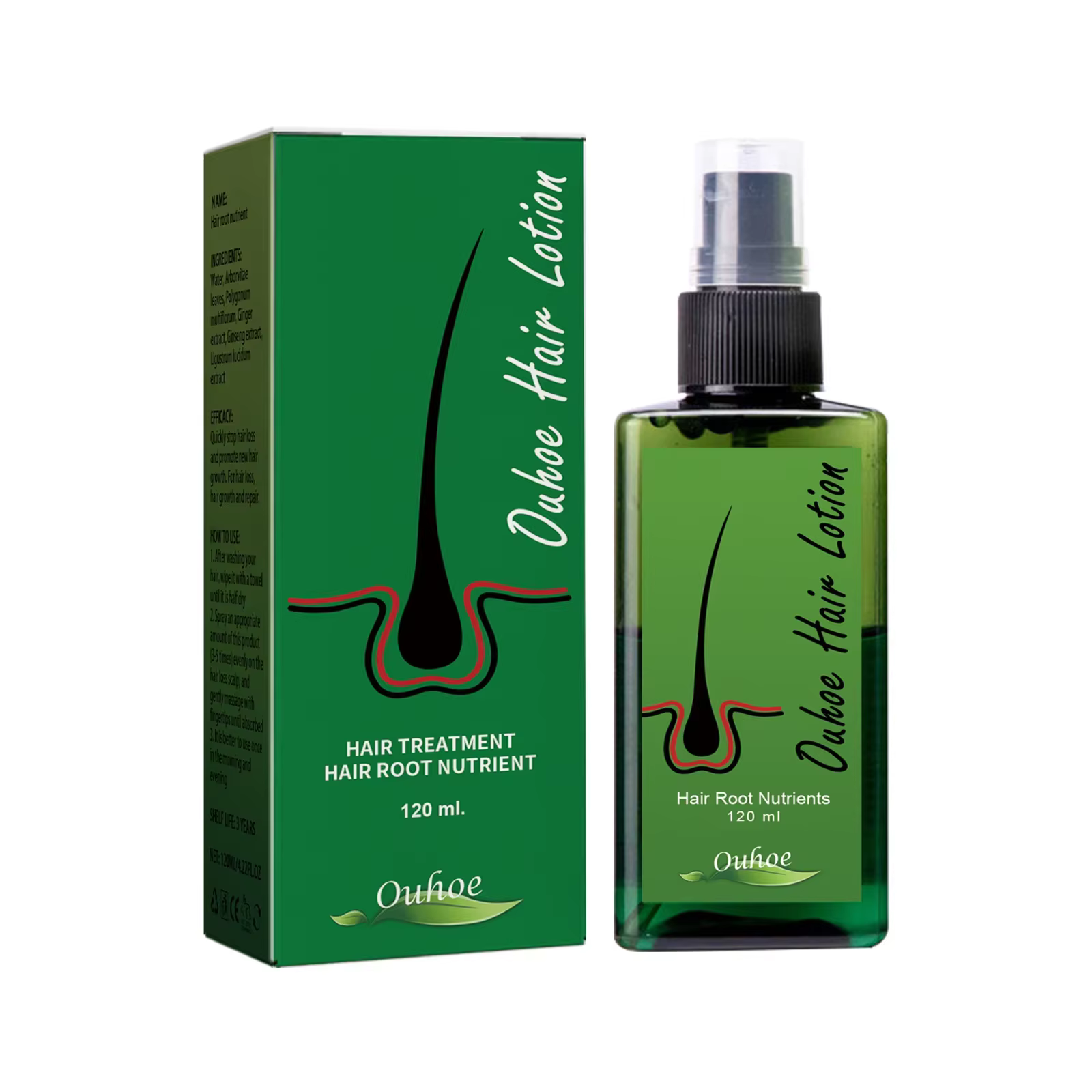 Spray Anti-perte de cheveux