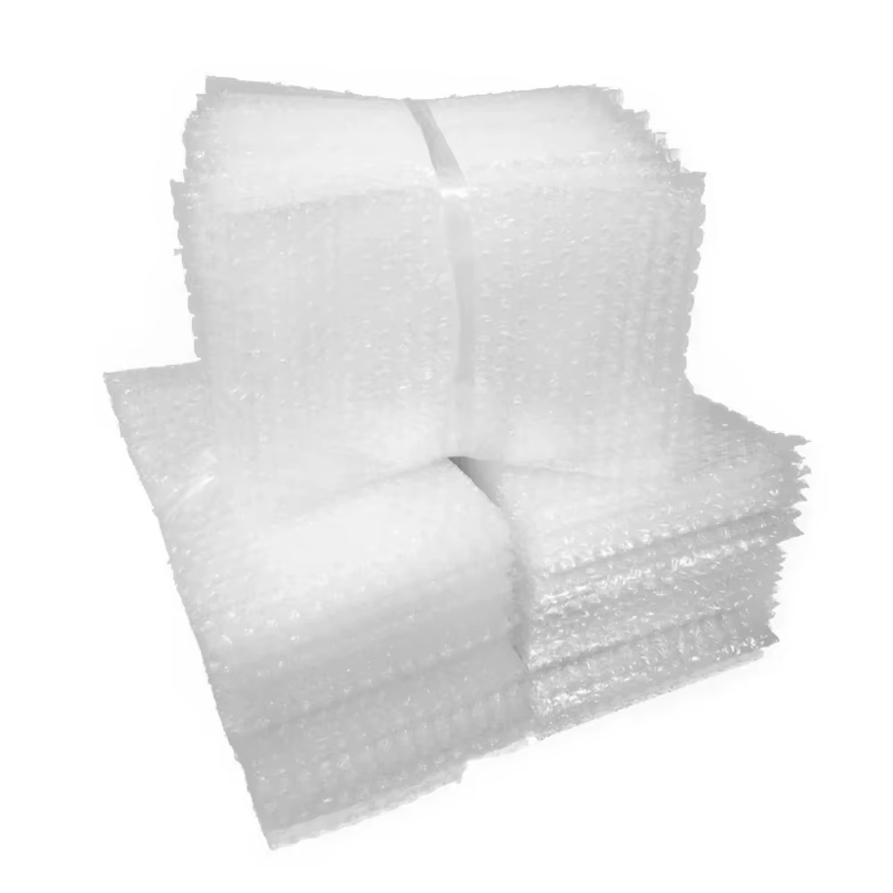 Enveloppe de courrier à grandes bulles, 25x35m, 50 pièces, pour emballage, sacs d'emballage d'expédition blancs, transparent, antichoc, vente en gros